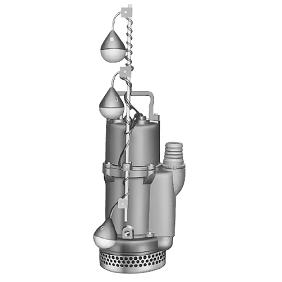 桜川ポンプ 自動排水水中ポンプ UO-212KA | 井戸ポンプ/水中ポンプなど